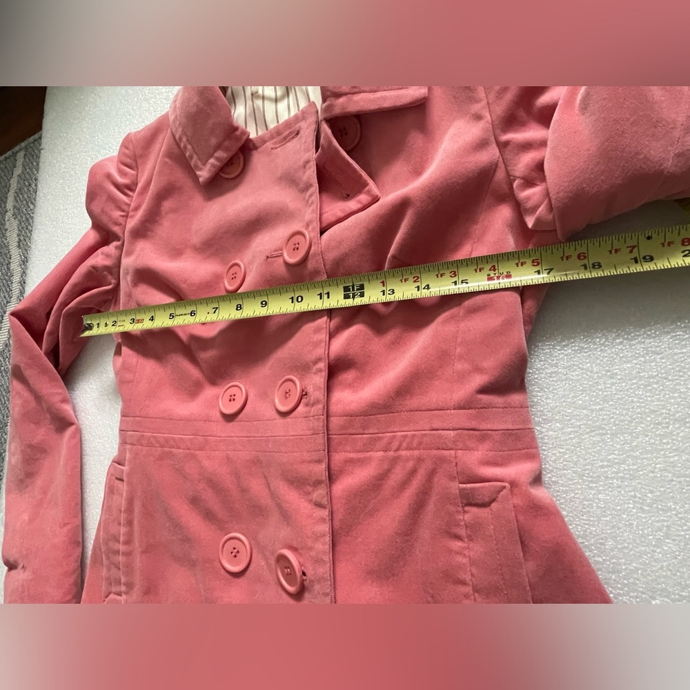Twelfth Street by Cynthia Vincent  Collar Blazer Jacket Pink Sz S MSRP $ 278 - Picture 3 of 10